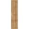 Ekena Millwork Framed Board-n-Batten Shutters w/Z-Bar, Rough Sawn Western Red Cedar, 16 1/8W x 69H, PR RBF06Z16X069RWR - alternate 2